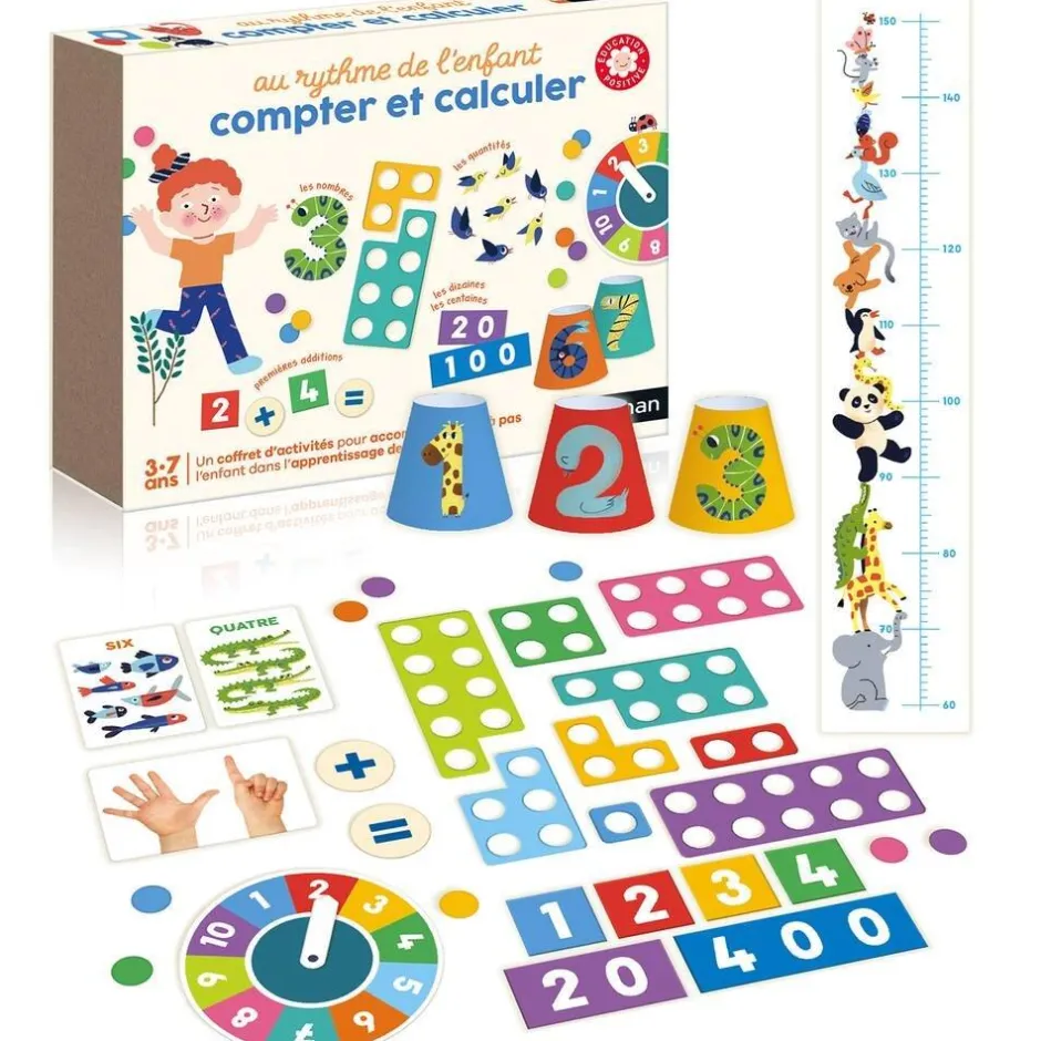 Au Rythme De L'enfant, Apprendre À Compter Et Calculer Avec^Nathan Hot