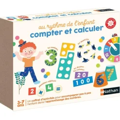 Au Rythme De L'enfant, Apprendre À Compter Et Calculer Avec^Nathan Hot