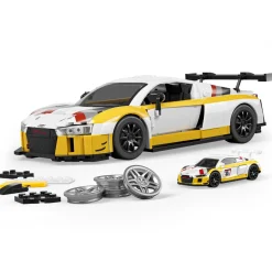 Audi R8 LMS Hot Wheels à construire -^Mattel Brick Shop Discount