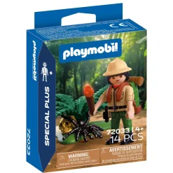 Aventurier & araignée Spécial Plus 72033^Playmobil New