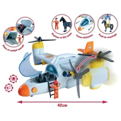 Avion de sauvetage Sam le Pompier^Varta Outlet