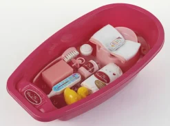 BABY CORALIE - GRANDE BAIGNOIRE AVEC ACCESSOIRES^Klein Clearance