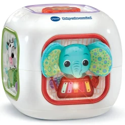 Baby cube musical Vtech Baby^Varta Discount