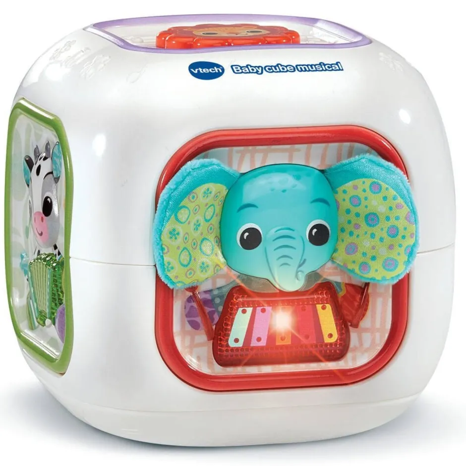 Baby cube musical Vtech Baby^Varta Discount