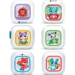 Baby cube musical Vtech Baby^Varta Discount