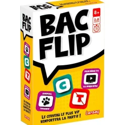 Bac Flip - le cerveau le plus fun remportera la partie^Lansay Outlet