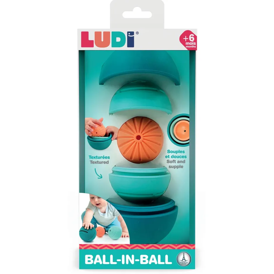 Ball in Ball - Balles gigognes^Ludi Hot