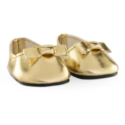 Ballerines Dorées Mon grand poupons 36 cm^Corolle