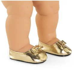 Ballerines Dorées Mon grand poupons 36 cm^Corolle