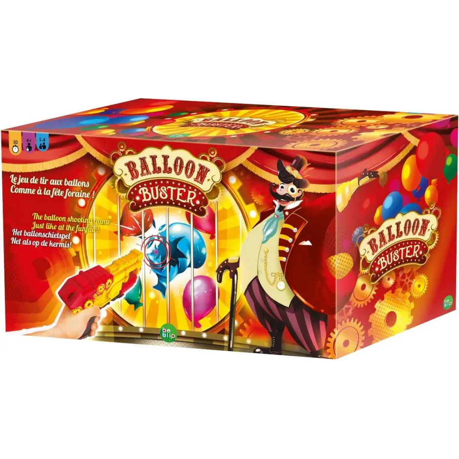 Ballon Buster^Be blip Clearance
