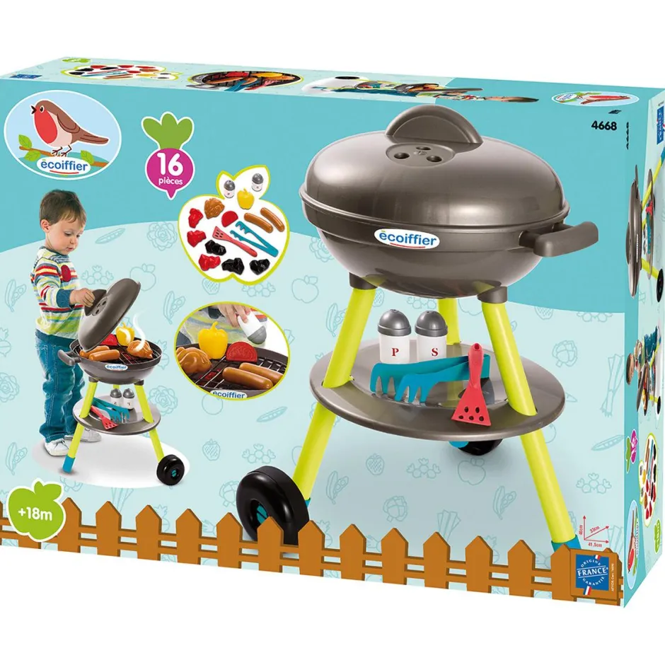 Barbecue charbon^Ecoiffier Discount