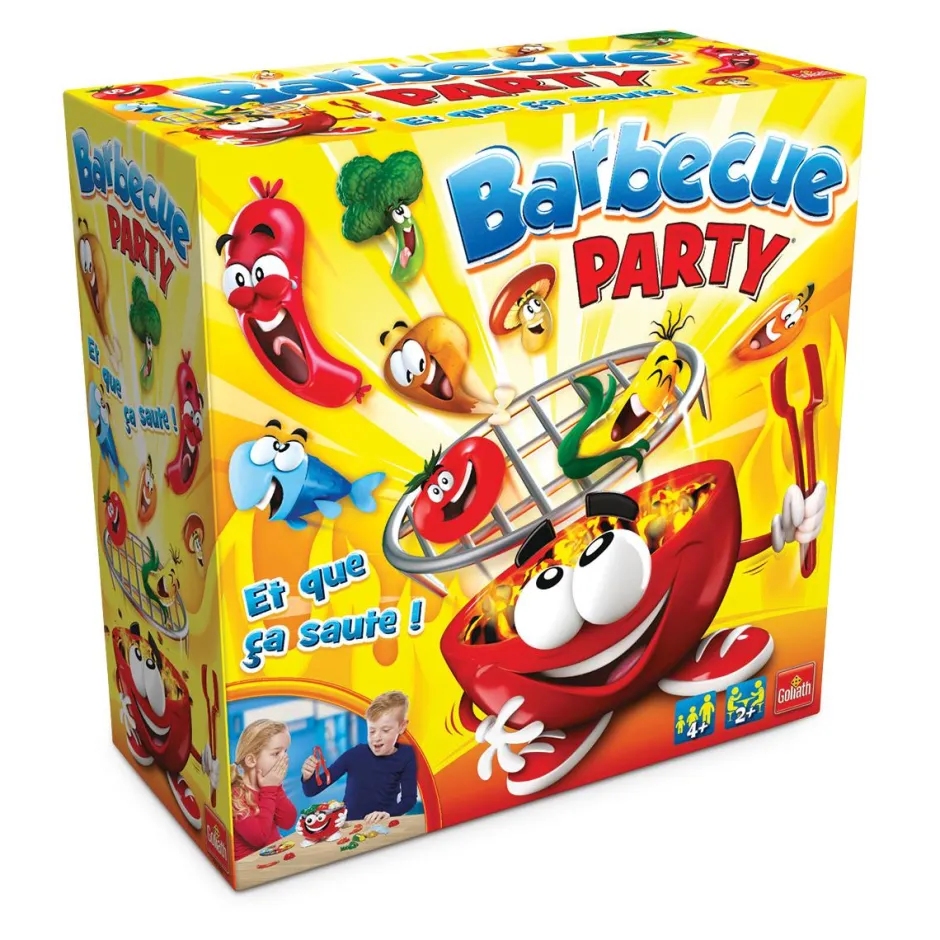 Barbecue party^Goliath Hot