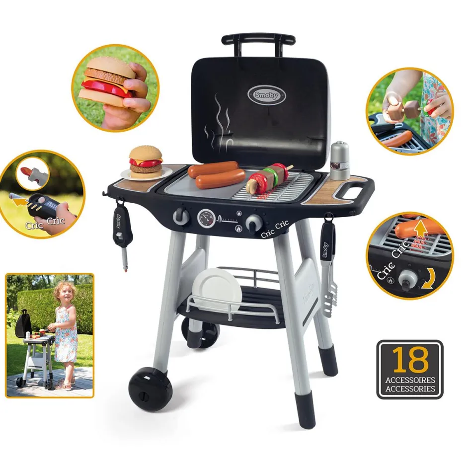 Barbecue plancha^Smoby