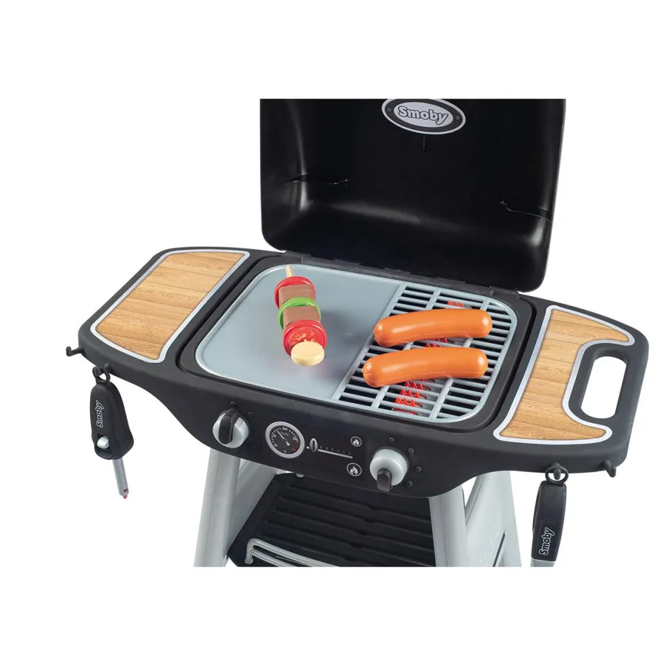 Barbecue plancha^Smoby