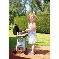 Barbecue plancha^Smoby