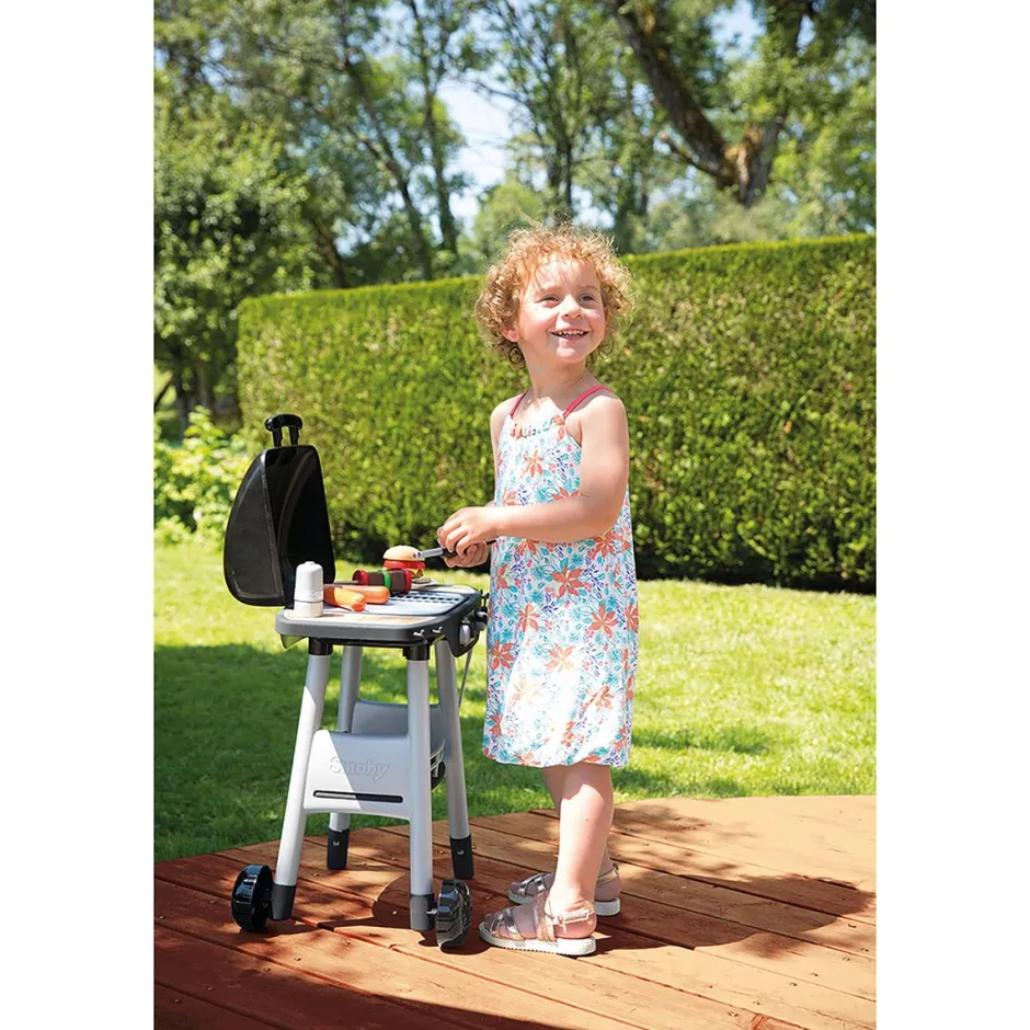 Barbecue plancha^Smoby