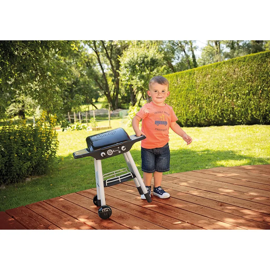 Barbecue plancha^Smoby
