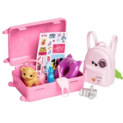 Barbie - Coffret poupée Malibu en Voyage^Mattel New