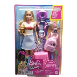 Barbie - Coffret poupée Malibu en Voyage^Mattel New