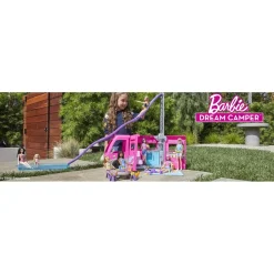 Barbie - Mega Camping Car Transformable^Mattel Outlet