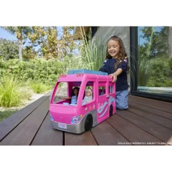 Barbie - Mega Camping Car Transformable^Mattel Outlet
