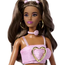 Barbie deluxe style tenue rose cœur^Mattel Best