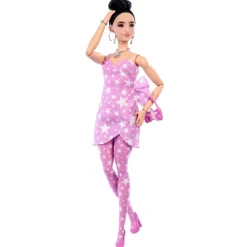 Barbie deluxe style tenue rose étoile^Mattel
