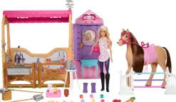 Barbie Ecurie de rêve avec accessoires^Mattel Best