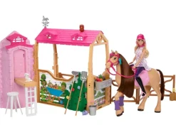 Barbie Ecurie de rêve avec accessoires^Mattel Best