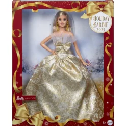 Barbie Joyeux Noël 2025 Blonde^Mattel Hot