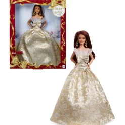 Barbie Joyeux Noël 2025 Châtain^Mattel Sale