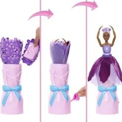 Barbie Petale Pop Surprise Marguerite Mauve^Mattel Clearance