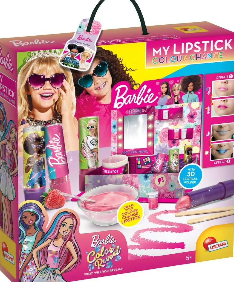 Barbie Révèle La Couleur - Rouge À Lèvres Lisciani Giocchi^Lisciani Giochi Sale