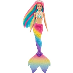 Barbie sirène magique arc-en-ciel^Mattel Discount