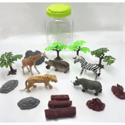 Baril Safari - Animaux sauvages et accessoires^TEAM City Online