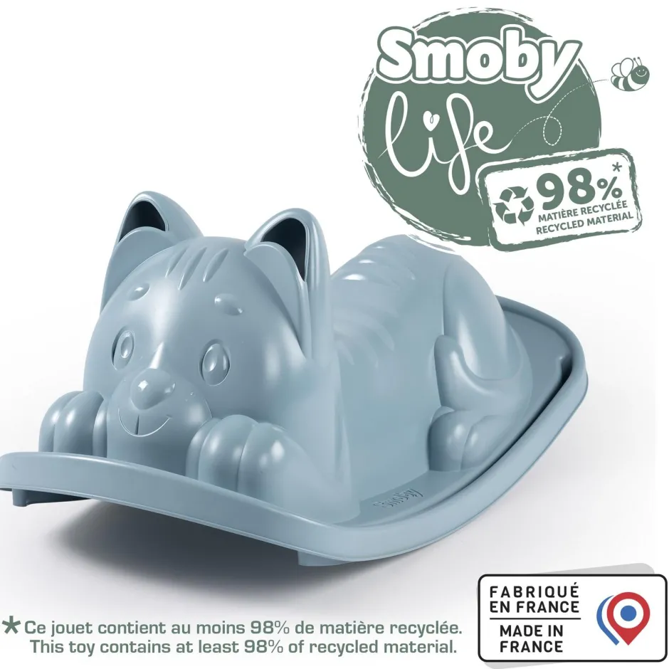 Bascule chat bleu - Life^Smoby Hot