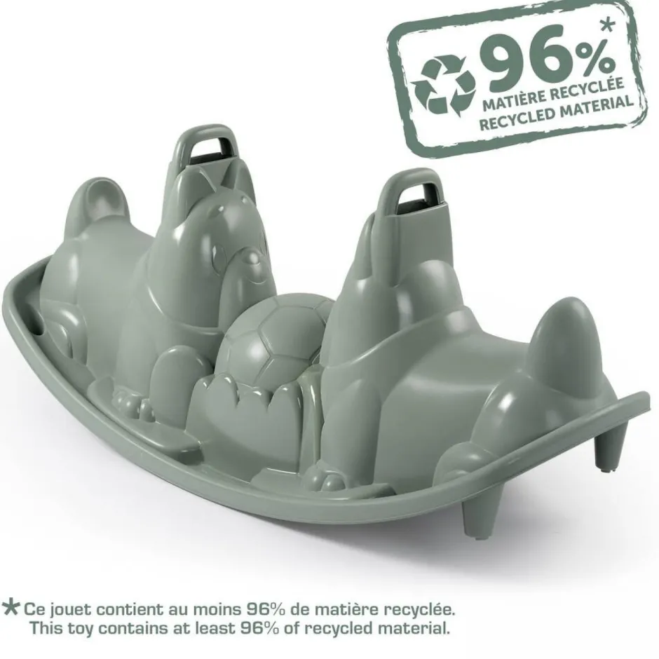 Bascule chiens verte Life^Smoby New