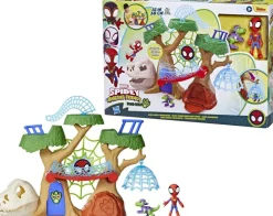 Base forestière Dino-Webs Spidey et ses Amis Extraordinaires^Hasbro Clearance