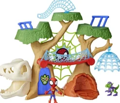 Base forestière Dino-Webs Spidey et ses Amis Extraordinaires^Hasbro Clearance