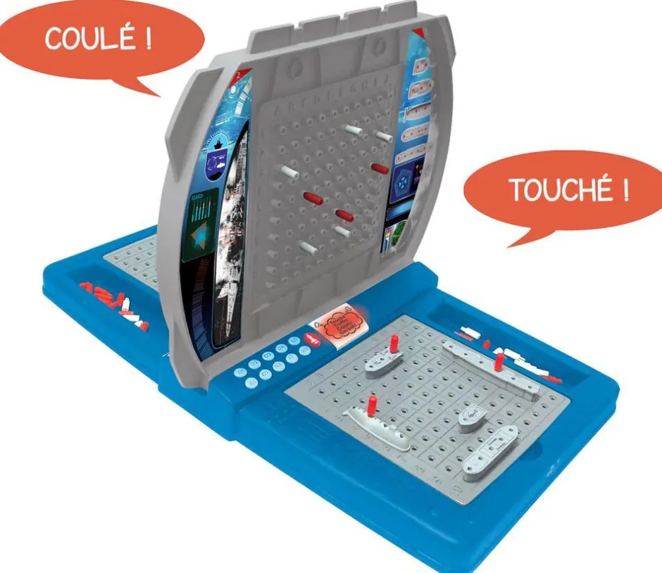 Bataille Navale Électronique - Jeu De Stratégie^Nom d'un pion