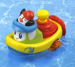 Bateau de bain et capitaine^T'mimi Best
