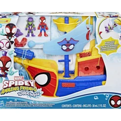 Bateau de pirates à bulles - Spidey Waterwebs^Hasbro Online