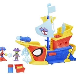 Bateau de pirates à bulles - Spidey Waterwebs^Hasbro Online