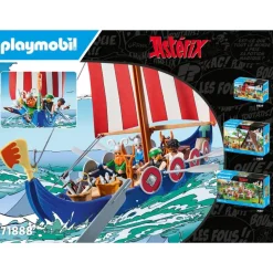 Bateau des pirates Astérix 71888^Playmobil New