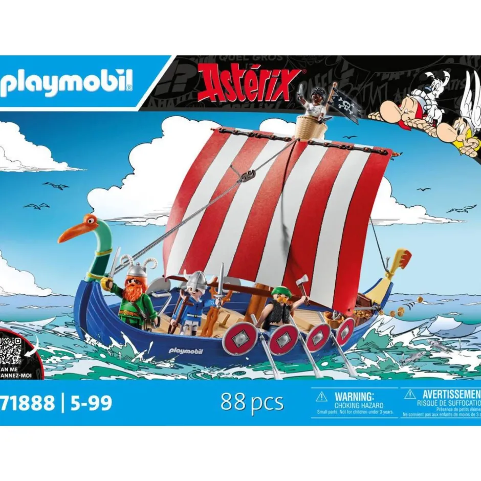 Bateau des pirates Astérix 71888^Playmobil New