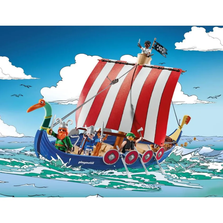 Bateau des pirates Astérix 71888^Playmobil New