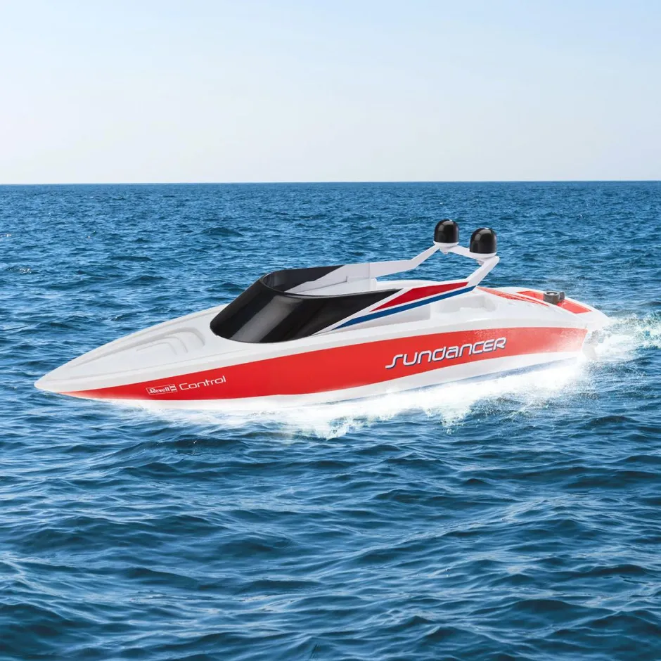 Bateau radiocommandé Sundancer^Varta Clearance