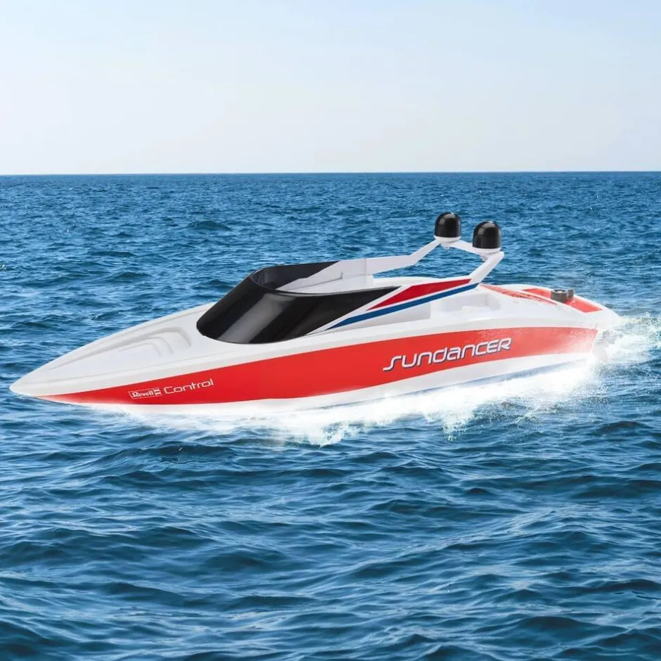Bateau radiocommandé Sundancer^Varta Clearance