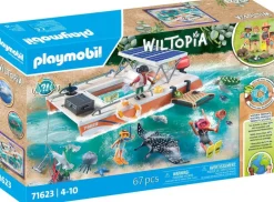 Bateau surveillance des récifs Wiltopia 71623^Playmobil Best
