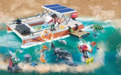 Bateau surveillance des récifs Wiltopia 71623^Playmobil Best